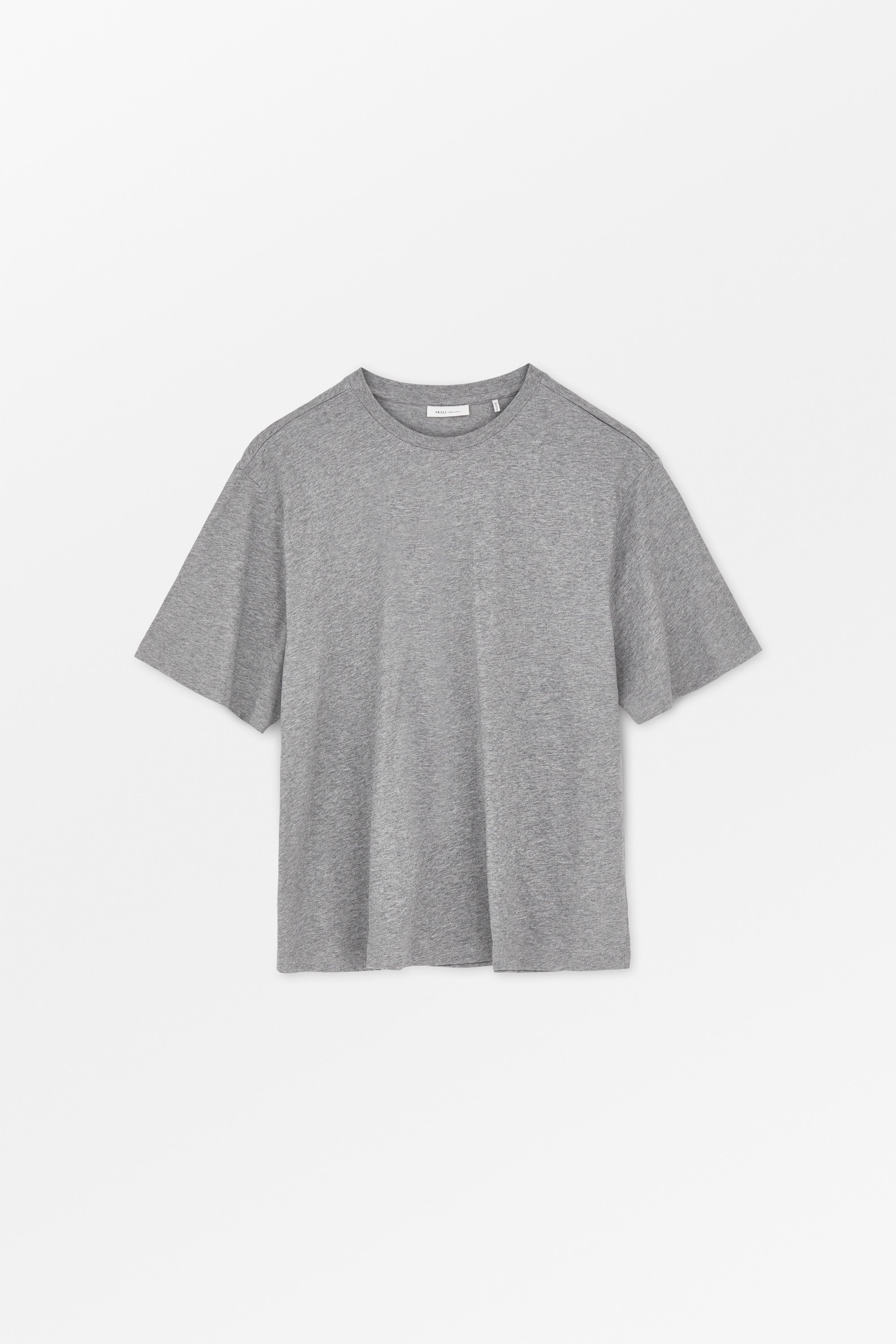 Skall Studio Andy oversize tee T-shirt Mid grey mélange